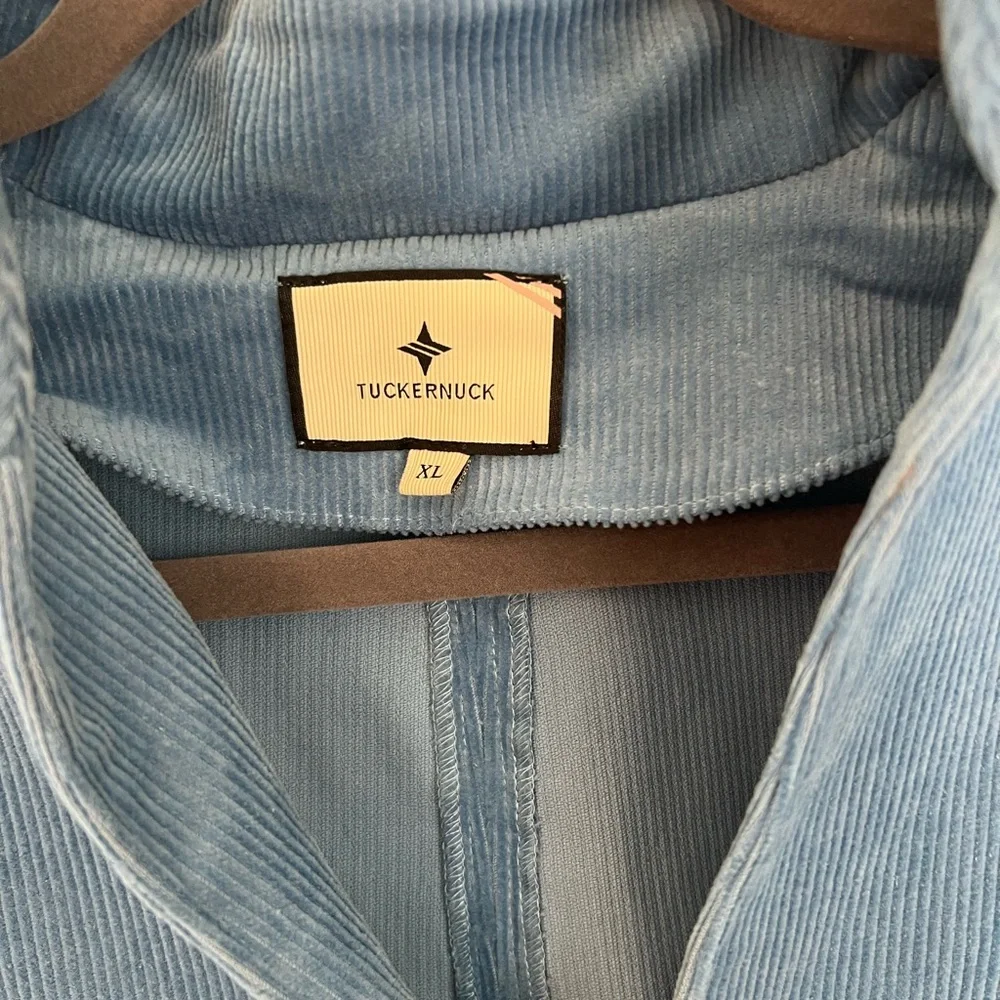 Tuckernuck Sky Blue Long Sleeve Dress - Picture 4 of 4